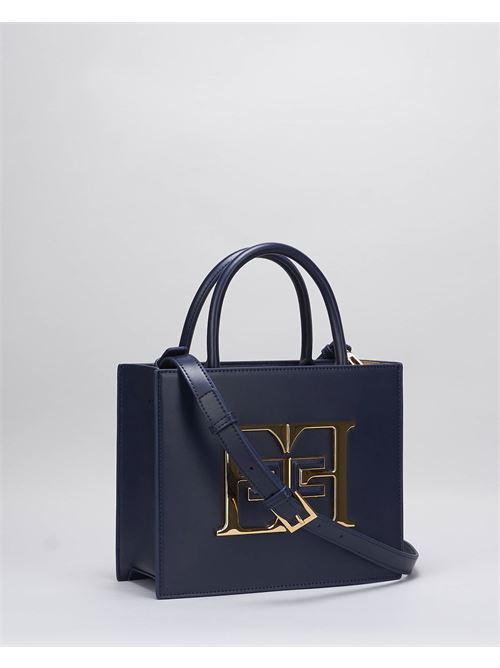 Borsa a mano piccola con logo Elisabetta Franchi ELISABETTA FRANCHI | Borsa | BS06A46E2B75